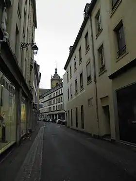 Image illustrative de l’article Rue des Prêtres (Colmar)