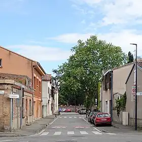 Image illustrative de l’article Rue du Cimetière-Saint-Cyprien