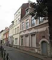 Rue du Gard maison du XVIIe&nbsp;siècle