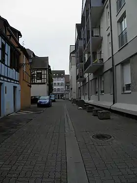 Image illustrative de l’article Rue du Triangle