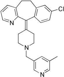 Image illustrative de l’article Rupatadine