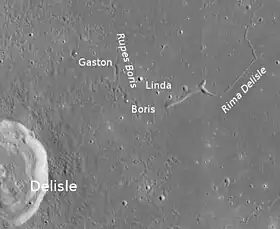 Image illustrative de l'article Boris (cratère)