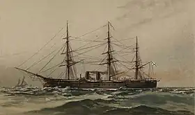 illustration de Kniaz Pozharsky (croiseur cuirassé)