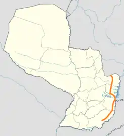 Image illustrative de l’article Route 7 (Paraguay)