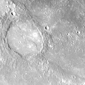 Image illustrative de l'article Ruysch (cratère)