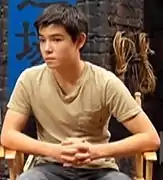 Ryan Potter incarne Garfield « Gar » Logan / Beast Boy