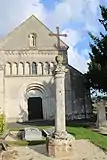 Le calvaire de l'église.