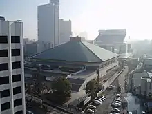 Ryōgoku Kokugikan.