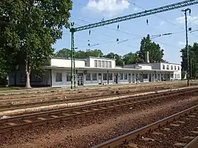 La gare de Sárbogárd