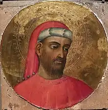 Saint Côme, musée Lindenau&nbsp;(de) d'Altenbourg