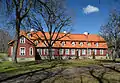 Le bâtiment principal du manoir de Särevere.