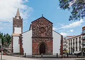 Image illustrative de l’article Cathédrale Notre-Dame-de-l'Assomption de Funchal