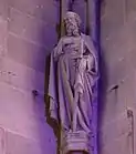 Statue de saint Paul (XIXe&nbsp;siècle).