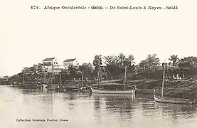 Saldé (début du XXe&nbsp;siècle).