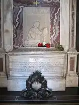 Sépulture de Dante Alighieri.