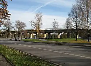 Le pont de l'amitié