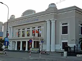illustration de Bourse d'Hô Chi Minh-Ville