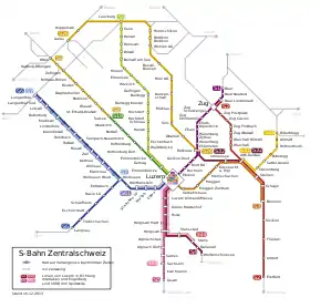 Image illustrative de l’article Stadtbahn Zoug