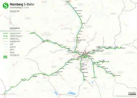 Image illustrative de l’article S-Bahn de Nuremberg