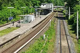 Image illustrative de l’article Gare de Hambourg-Wandsbeker Chaussee