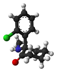 Image illustrative de l’article Eskétamine