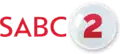 Logo de SABC 2 depuis le 1er mars 2013