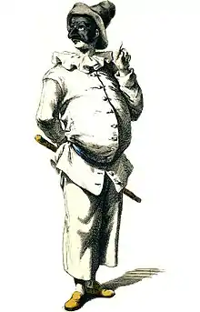 Pulcinella.Polichinelle
