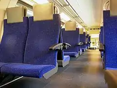 Intérieur d'un RABe 514.