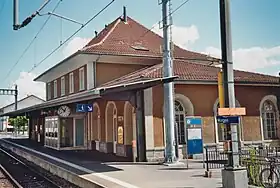 Image illustrative de l’article Gare de Morges