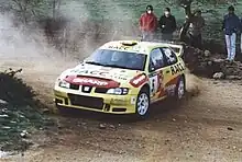 Seat Cordoba WRC