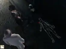 2009 : Scène d'enquête sur une victime de Jack l'Éventreur.