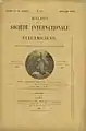 Couverture du no&nbsp;57 de juillet 1906 du bulletin de la Société internationale des électriciens.