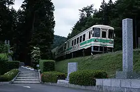 Mémorial sur le site de l'accident.