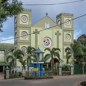 Cathédrale Sainte-Marie de Badulla.