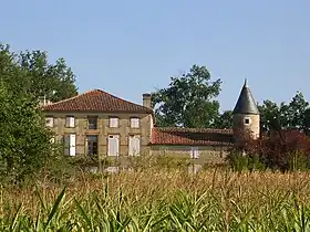 Château de Lobit.
