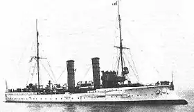 illustration de SMS Niobe (1899)