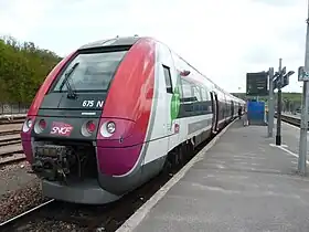 Rame B 82500 en livrée STIF.