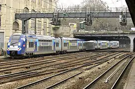 Z 26500 Haute-Normandie à Pont-Cardinet (2013).