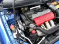 Le moteur turbocompressé 2.4L de la Chrysler Neon utilisé dans la Dodge Neon SRT-4, également utilisé dans la Dodge Stratus R/T.