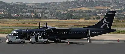 ATR 72-200 d'Astra Airlines