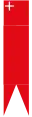 Drapeau complet schwytzois.