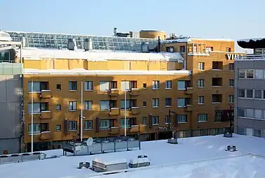 Saaristonkatu 11, Oulu (en 2011)
