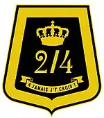 Image illustrative de l’article 2/4 régiment de chasseurs à cheval