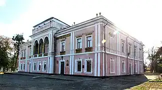 manoir de style Livadia à Kokoujiany, classée,