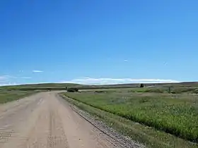 Image illustrative de l’article Sage Creek Road