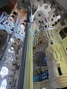 Nef latérale est ou transept nord-est.