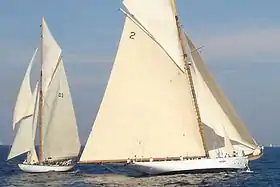 illustration de Lulworth (yacht)