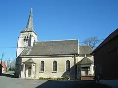 L'église.