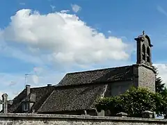 L'église Saint-Étienne.