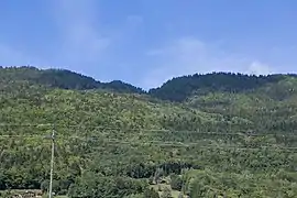 Le col du Grand Cucheron.